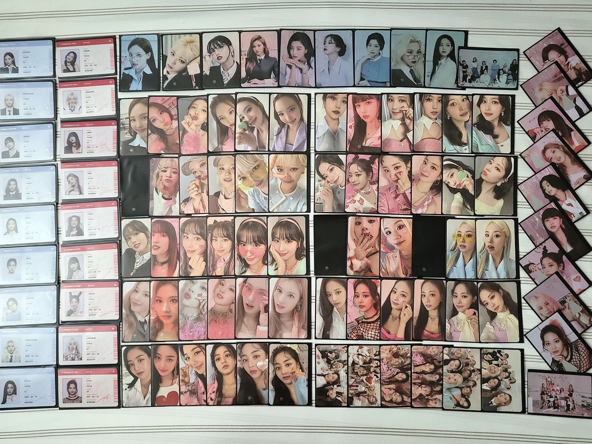 TWICE - FORMULA OF LOVE - 3RD ALBUM - Official Photocards | eBay