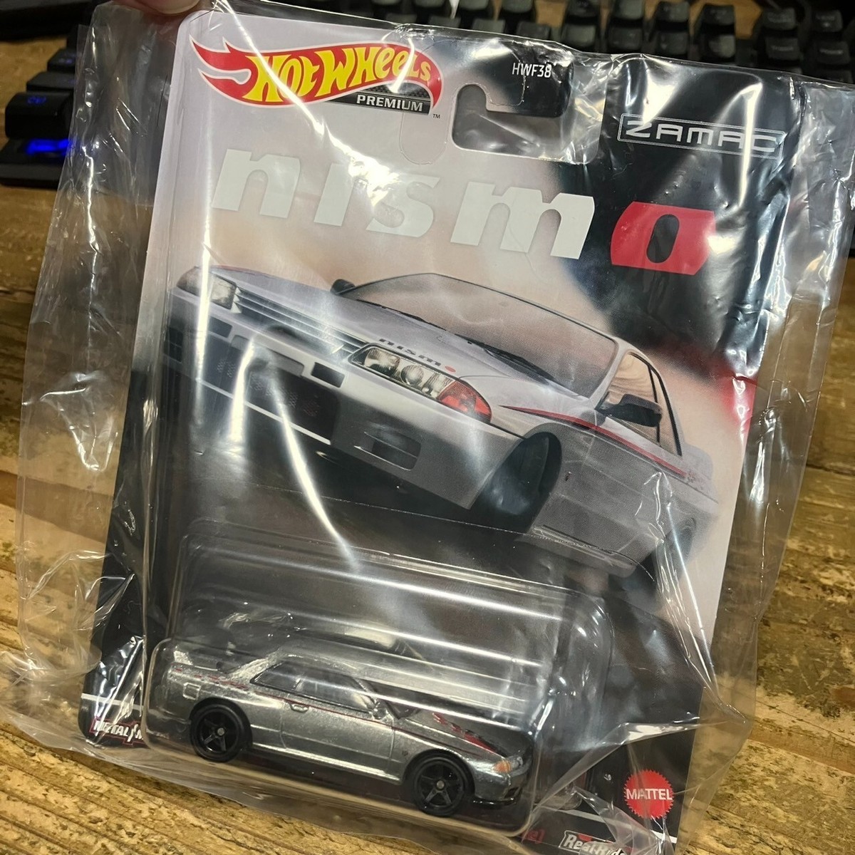 Hot Wheels 2024 ZAMAC NISMO Festival Skyline BNR32 Nismo S-tune