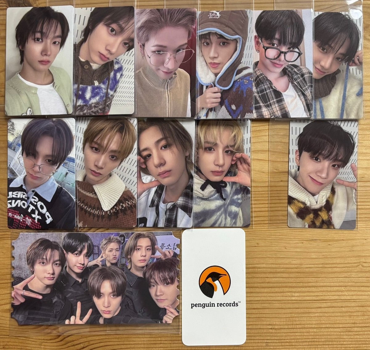 BOYNEXTDOOR - 4th EP No Genre WEVERSE SHOP POB PHOTO CARD | eBay