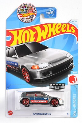 2024 Hot Wheels Zamac Series 92 Honda Civic EG | eBay