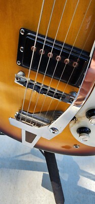 Yamaha SA15 Guitar Vintage Semi Hollow Electric Needs Some Work | eBay