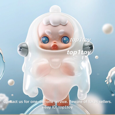 POP MART x SKULLPANDA Candy Monster Town Milk Ghost Mini Figure | eBay
