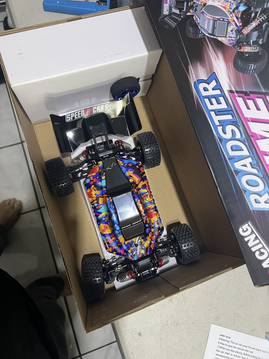 WLTOYS 184016 HIGH-SPEED 75KM/H(45MPH) 4WD 2.4G BRUSHLESS RACING