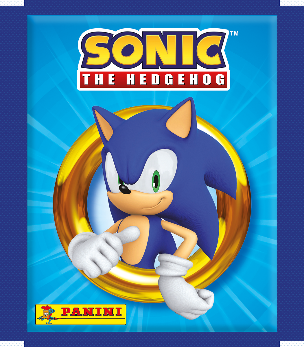 2024 Panini Sonic The Hedgehog Choose Your Team Factory Sealed