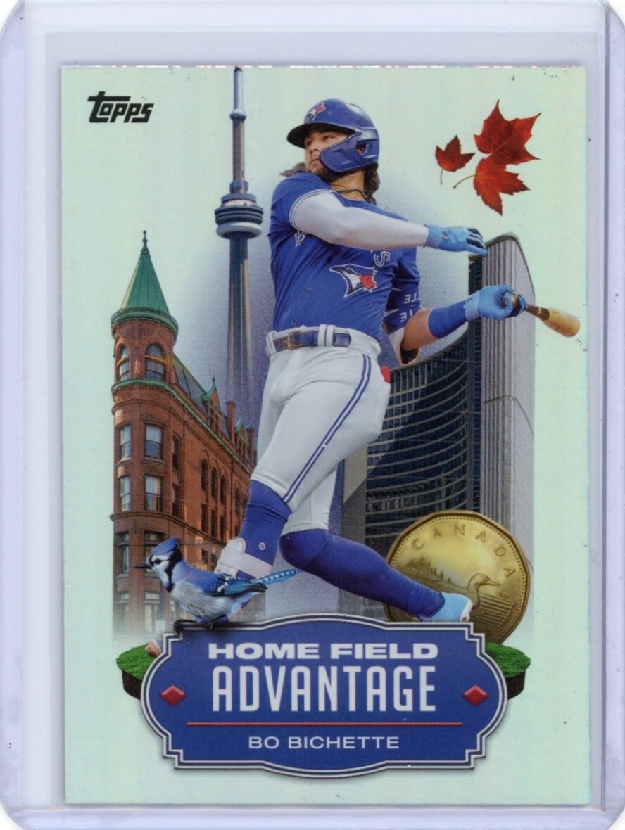 2023 Topps Bo Bichette Home Field Advantage SP- Toronto Blue Jays