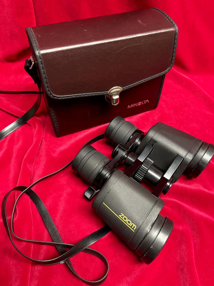 MINOLTA 7-15X35 Standard Zoom BINOCULARS | eBay