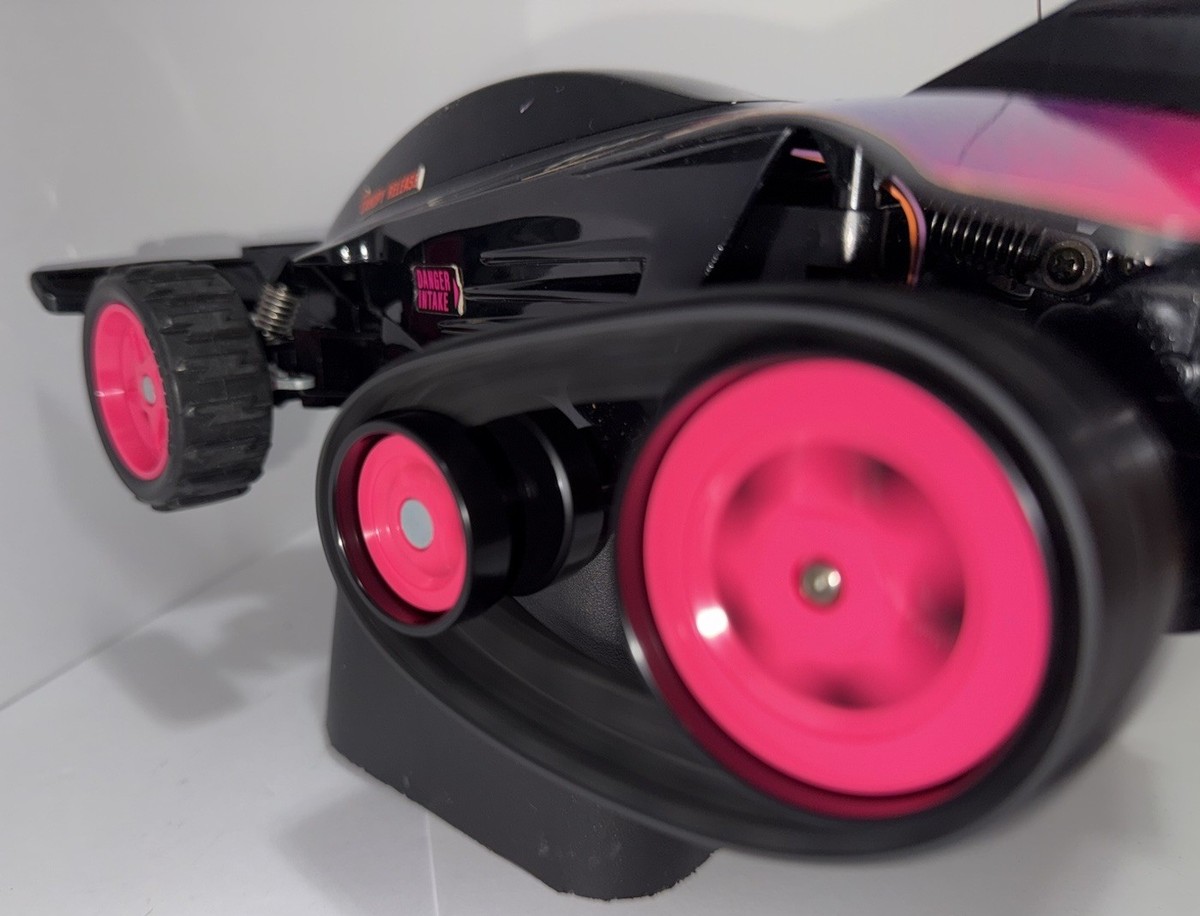 TYCO FAST TRAXX TYCO HALF TRAXX RC (Black) 27MHz GREAT CONDITION