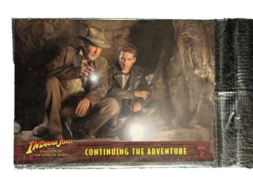 Vintage Topps Raiders of the Lost Ark 36 Pack Unopened Box 1981