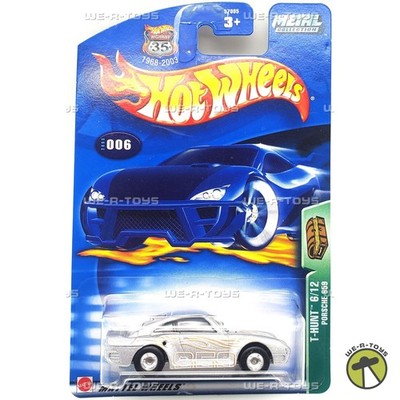 Hot Wheels Metal Collection T-Hunt Porsche 959 Vehicle 6/12 Mattel