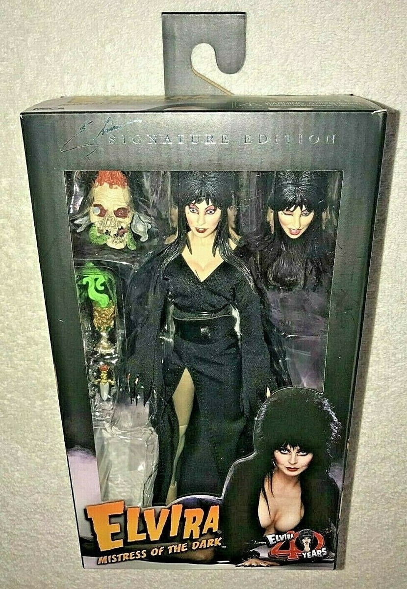 NECA ELVIRA MISTRESS OF THE DARK SIGNATURE EDITION 8