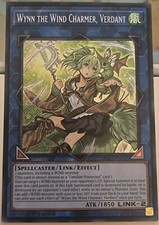 Wynn the Wind Charmer, Verdant [Quarter Century Secret Rare] RA03