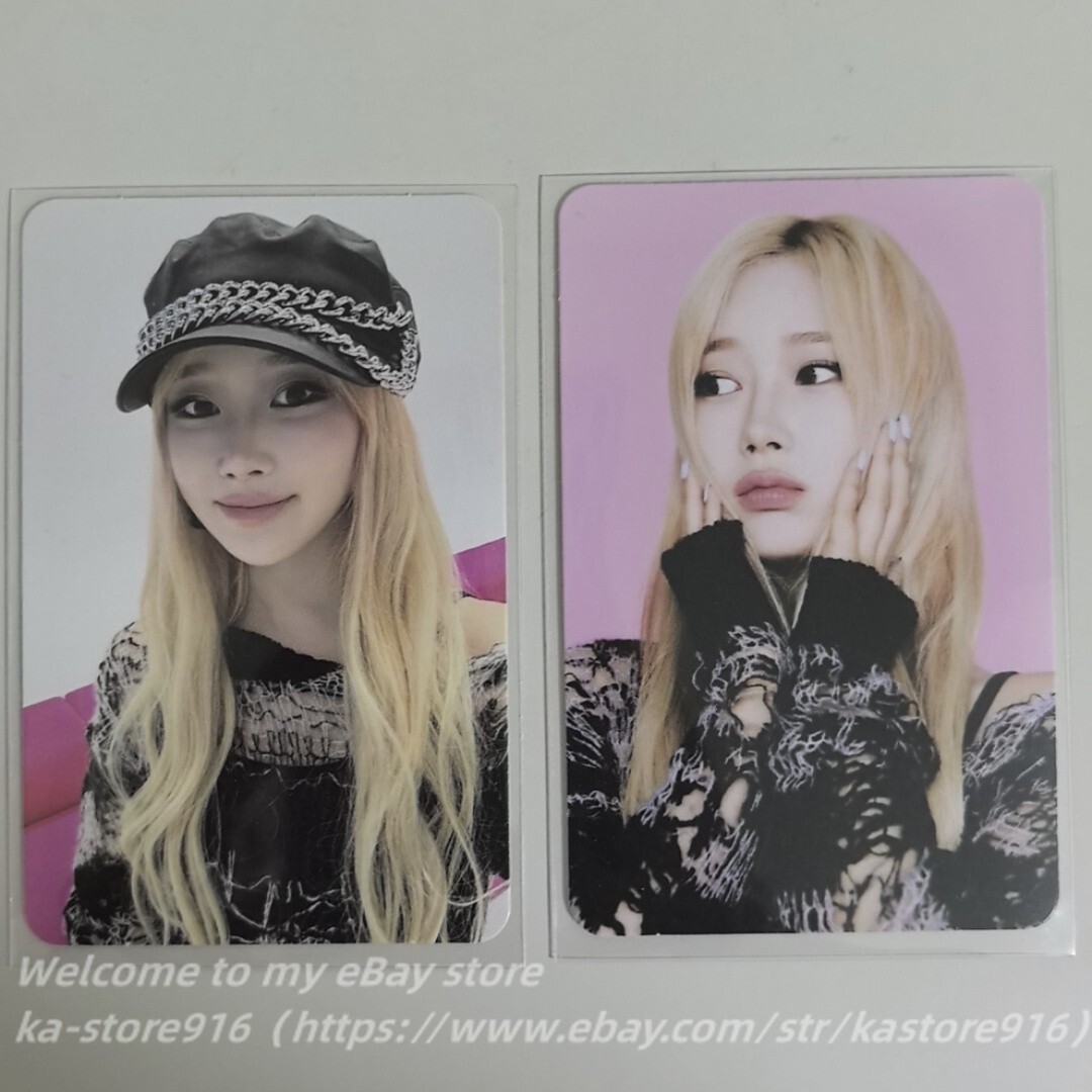 タレントカード aespa Giselle SM 30th Anniversary aespa ♡ Giselle