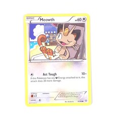 Meowth #61 Prices | Pokemon Ancient Origins | Pokemon Cards