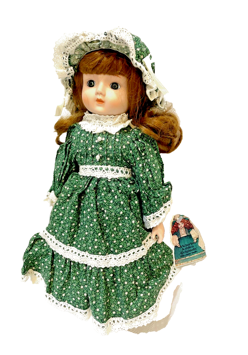 Victoria Ashlea Originals Porcelain Musical Collector Doll House