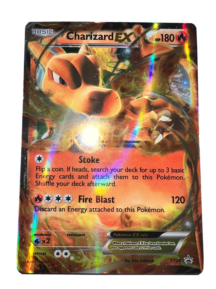 Charizard EX XY29 - Pokémon TCG XY Promo Black Star Promos Ultra