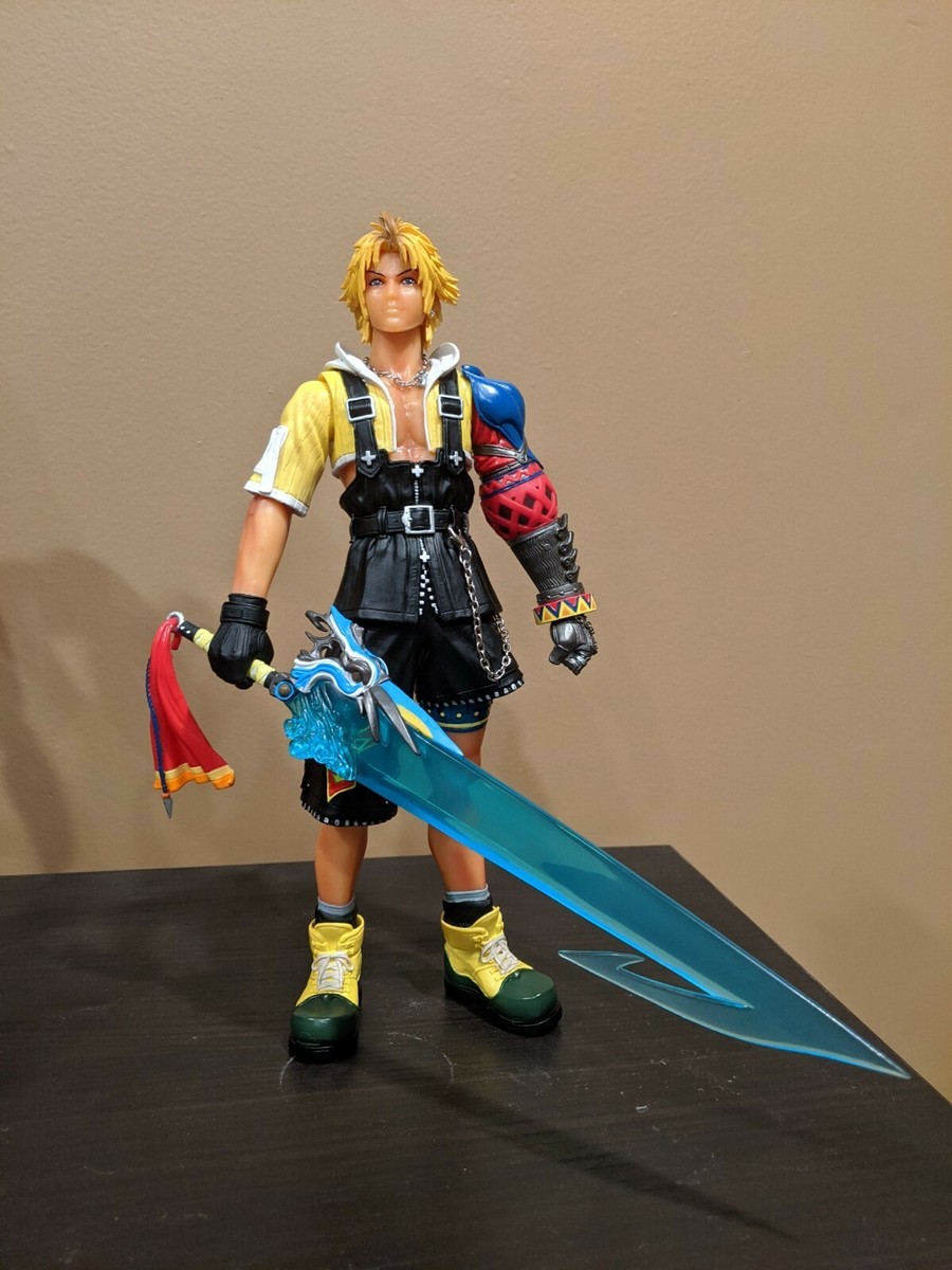 Final Fantasy X Tidus 1/6 Action Figure ARTFX Kotobukiya JAPAN