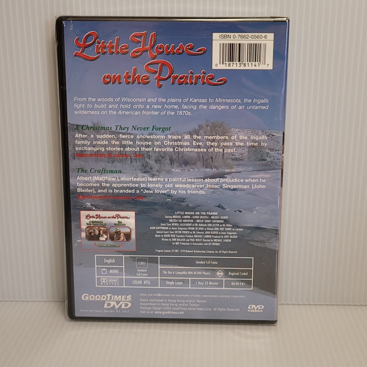 Little House on the Prairie - The Christmas They Never Forgot/The