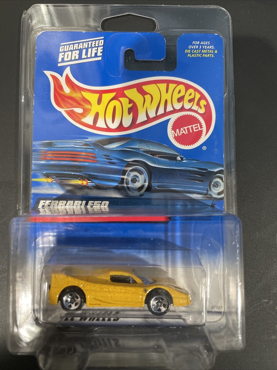 Hot Wheels Collector 2000 Ferrari F50 Yellow | eBay