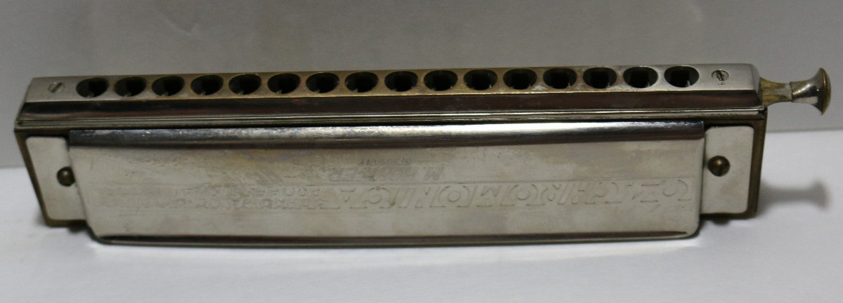 Hohner The 64 Chromonica 4 octaves PROFESSIONAL MODEL 