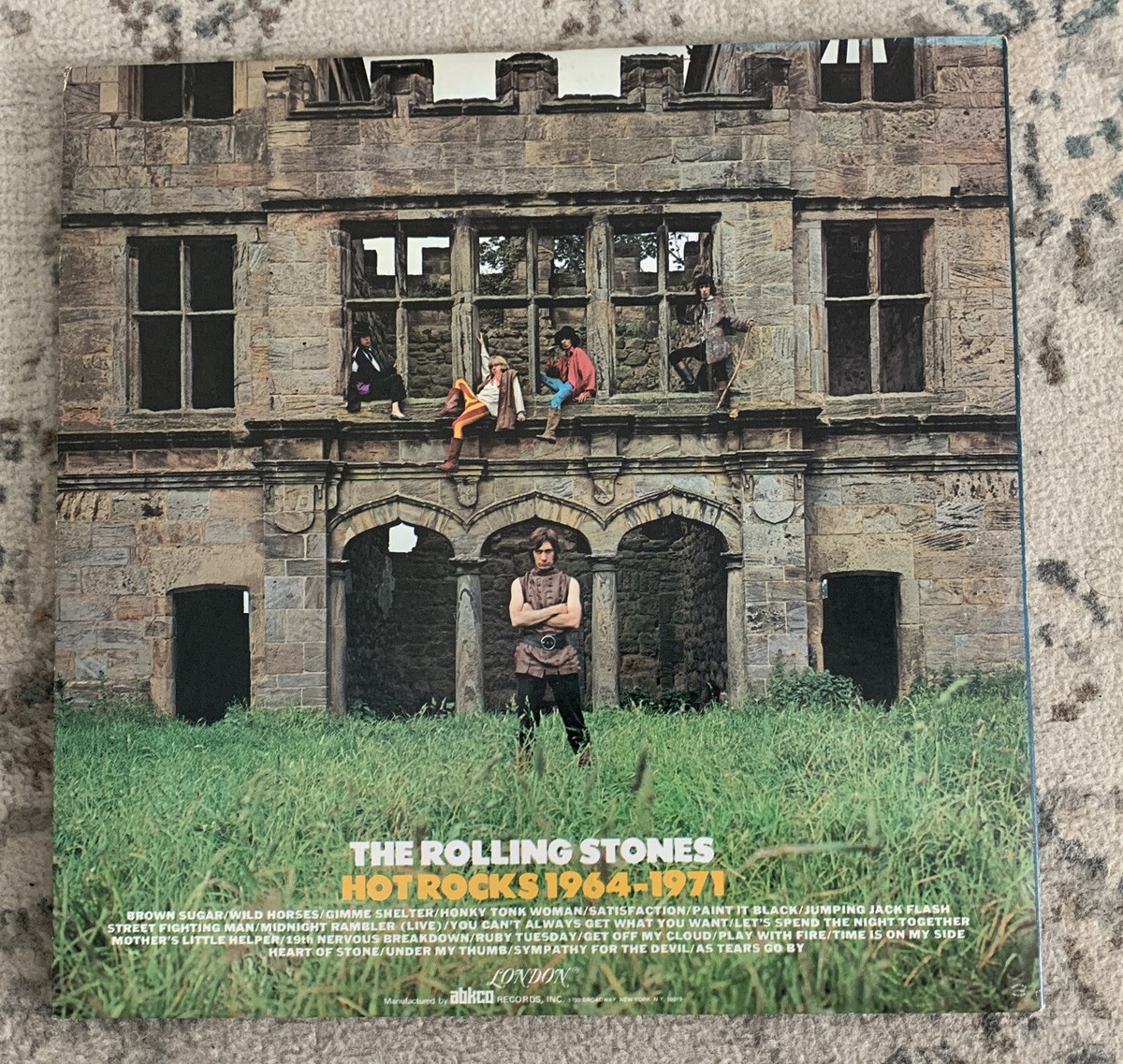 THE ROLLING STONES / HOT ROCKS 1964 -1971 ~ORIGINAL FIRST PRESS