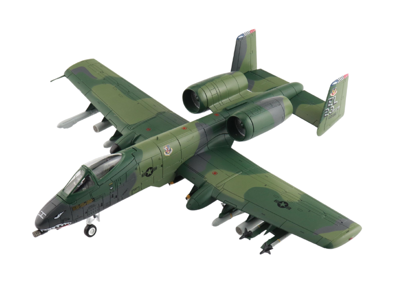 Fairchild A-10A Thunderbolt II 80-0186 Diecast 1:72 Scale - Hobby