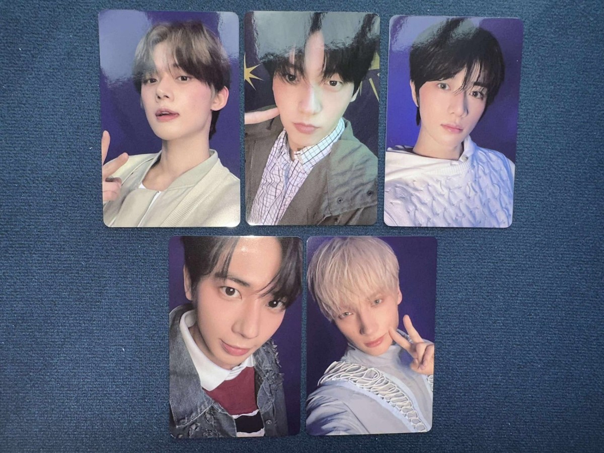 TXT OFFICIAL The Star Chapter: TOGETHER YZY YIZHIYU POB PHOTOCARD