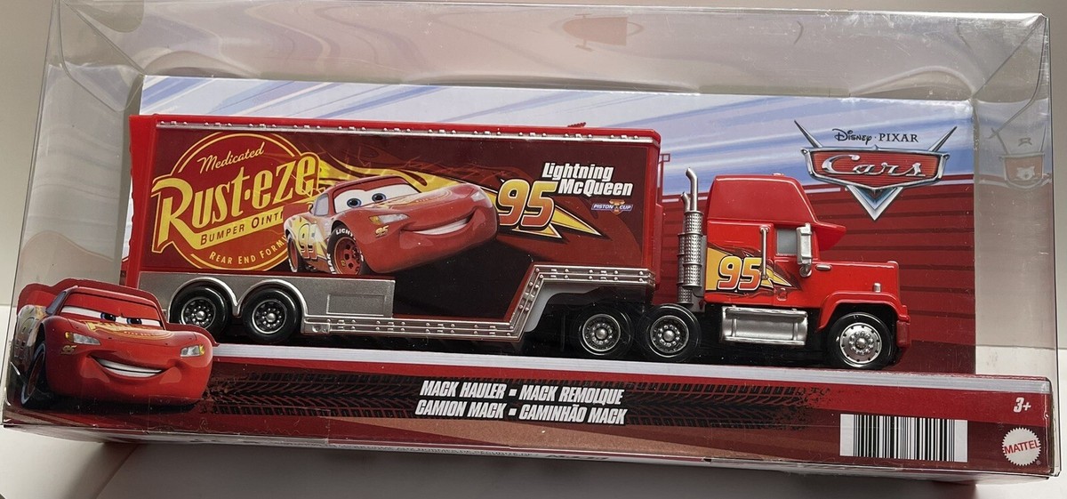 Disney Pixar Cars Mack Hauler New Die Cast Scale 1:55 | eBay