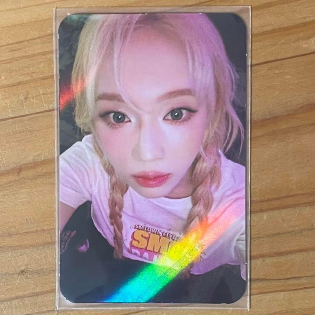 aespa SM 30th ウィンター トレカ aespa ウィンター トレカ smtown 30