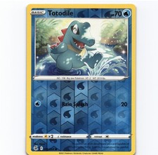 Totodile [Reverse Holo] #55 Prices | Pokemon Fusion Strike