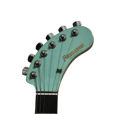 FERNANDES ZO-3 Electric Guitar With Built-In Amplifier Japan Green