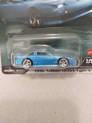 Hot Wheels 2024 Premium Fast & Furious Tokyo Drift 1996 Nissan