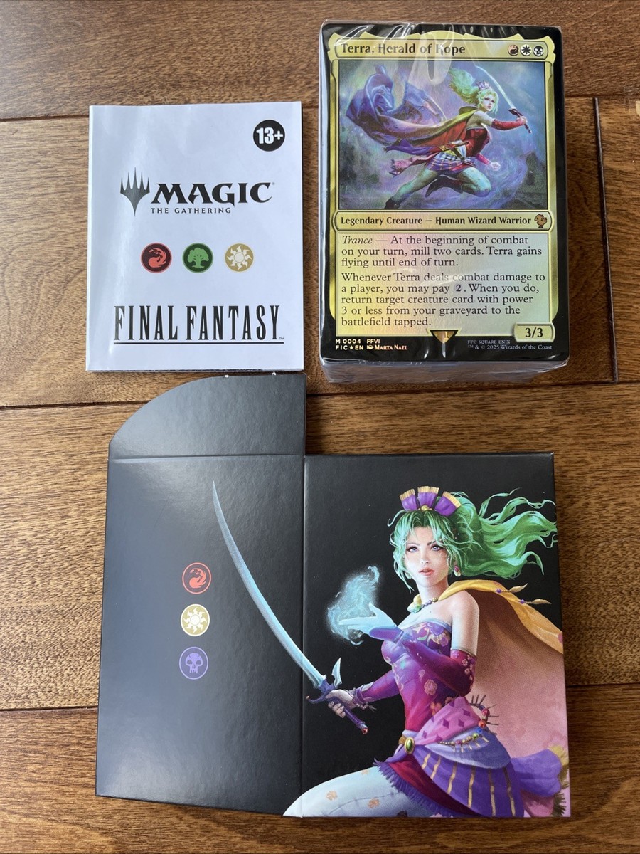 Magic MTG Final Fantasy VI Commander Deck Revival Trance * DECK