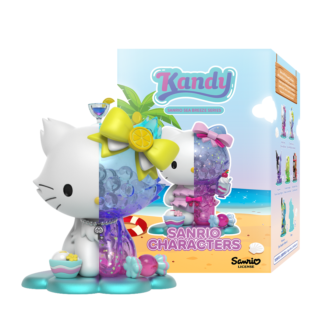 Kandy x Sanrio Sea Breeze Summer Edition | Mighty Jaxx Blind Box