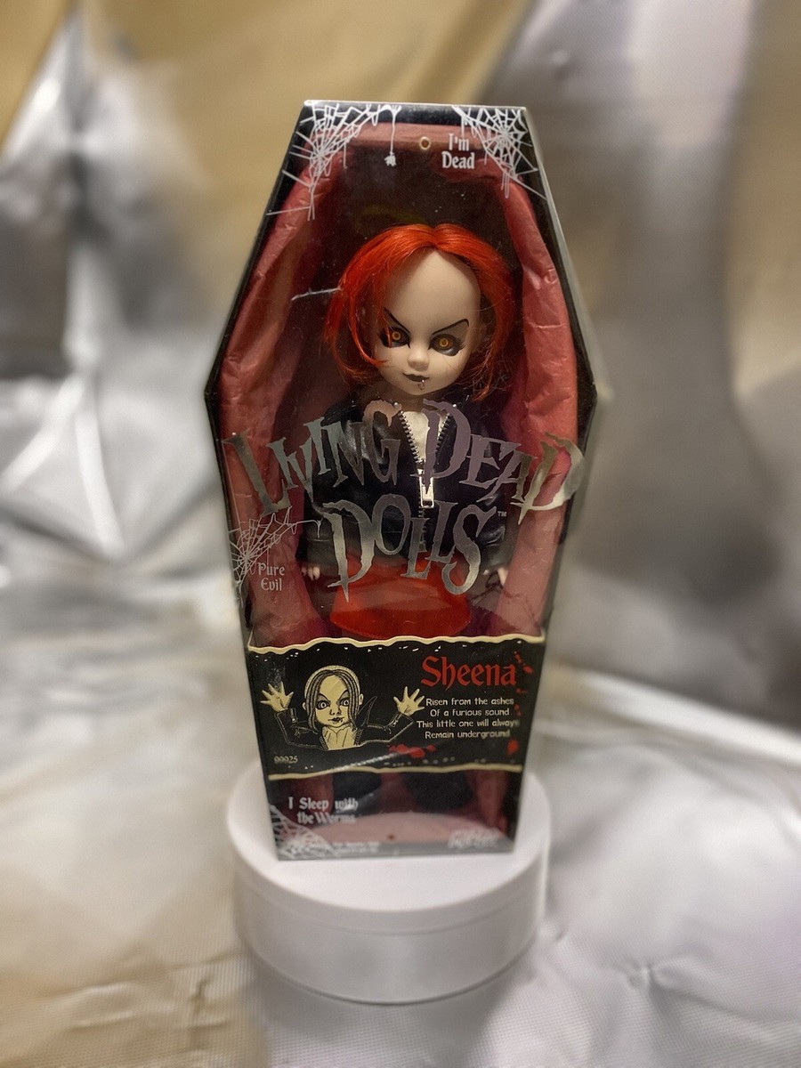 Living Dead Dolls LDD Series-3 Sheena #99925 NIB | eBay