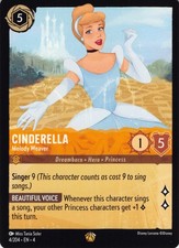 Cinderella - Melody Weaver [Enchanted] #205 Prices | Lorcana