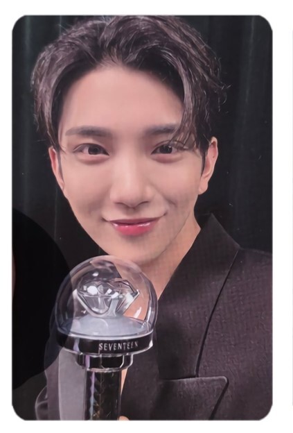 SEVENTEEN RIGHT HERE WORLD TOUR CARAT ZONE OFFICIAL PHOTOCARD PC