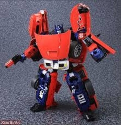 Takaratomy Transformers Binaltech BT-22 CONVOY Feat. DODGE RAM SRT