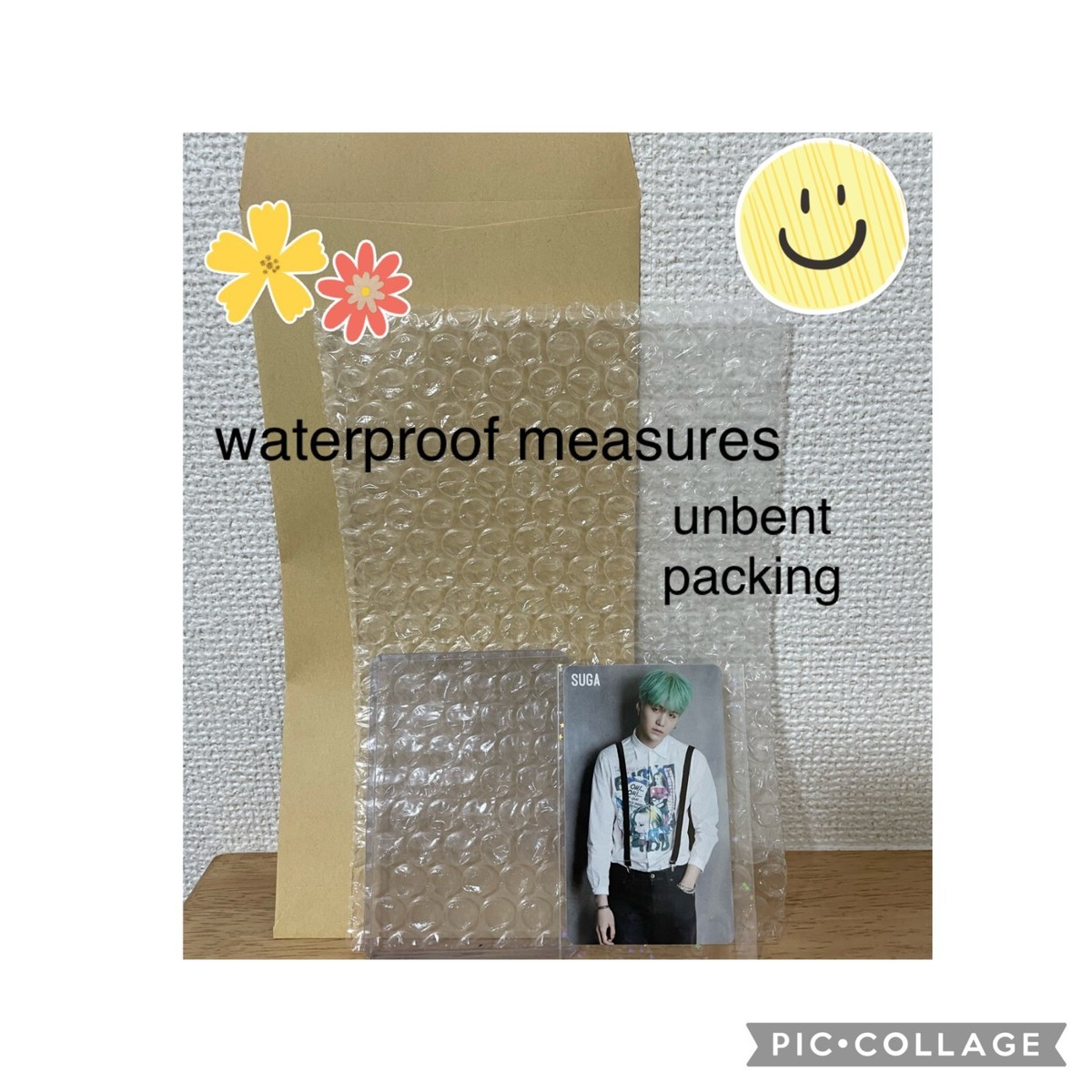 BTS SUGA HYYH pt.1 Official Photocard 花様年華 In The Mood For