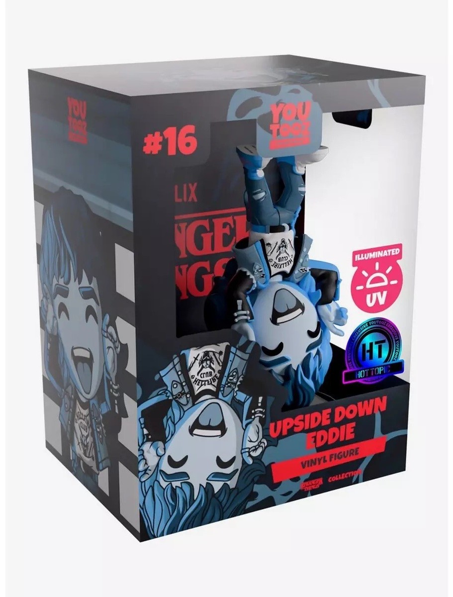Stranger Things Youtooz Upside Down Eddie (Blue Light) Figure LE