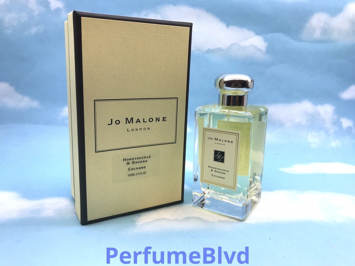 JO MALONE HONEYSUCKLE & DAVANA 3.4 FL.OZ 100 ML COLOGNE SPRAY