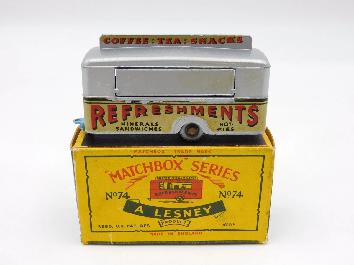 Matchbox 74 Canteen for sale | eBay