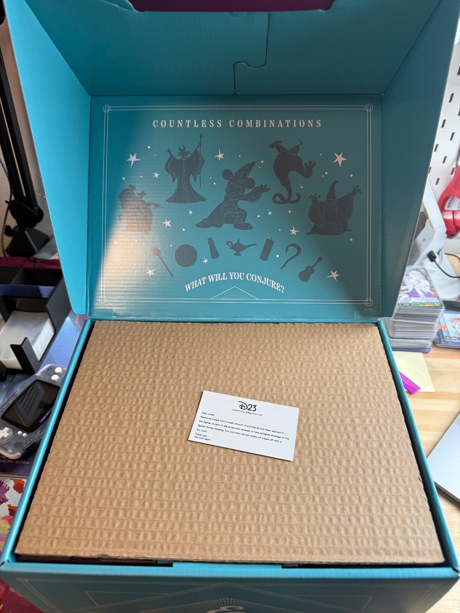 D23 Magic and Mystery Box 2024 Official Disney Fan Club Gold