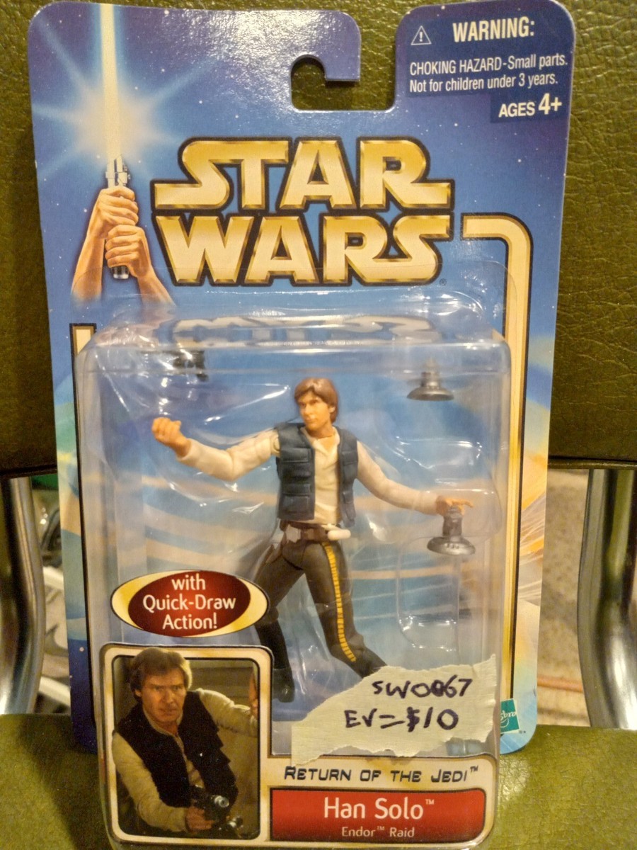STAR WARS RETURN OF THE JEDI: HAN SOLO - FACTORY SEALED | eBay