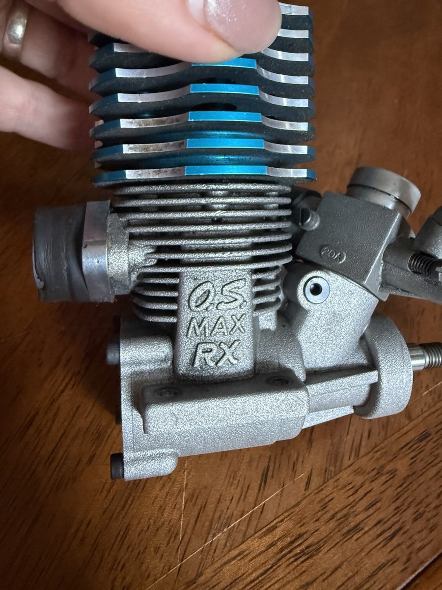 OS MAX RX .21 MODEL BUGGY GLOW ENGINE USED Japan In Stock | eBay