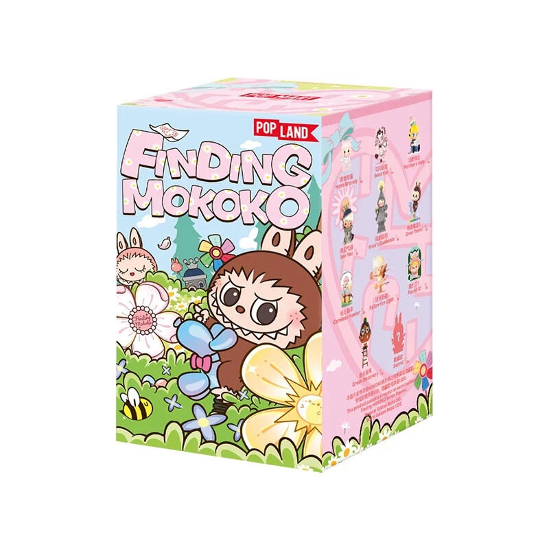 Found It! - POP MART Finding Mokoko Series Figure Confirmed Blind