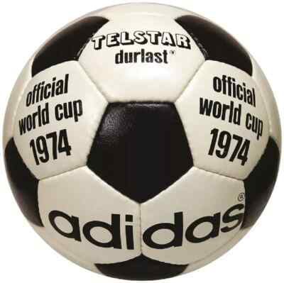 Adidas TELSTAR durlast FIFA World Cup 1974 Germany match ball size