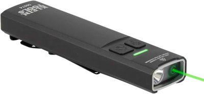 KLEIN TOOLS 56074 EDC Pocket Flashlight w/ Green Laser (1000