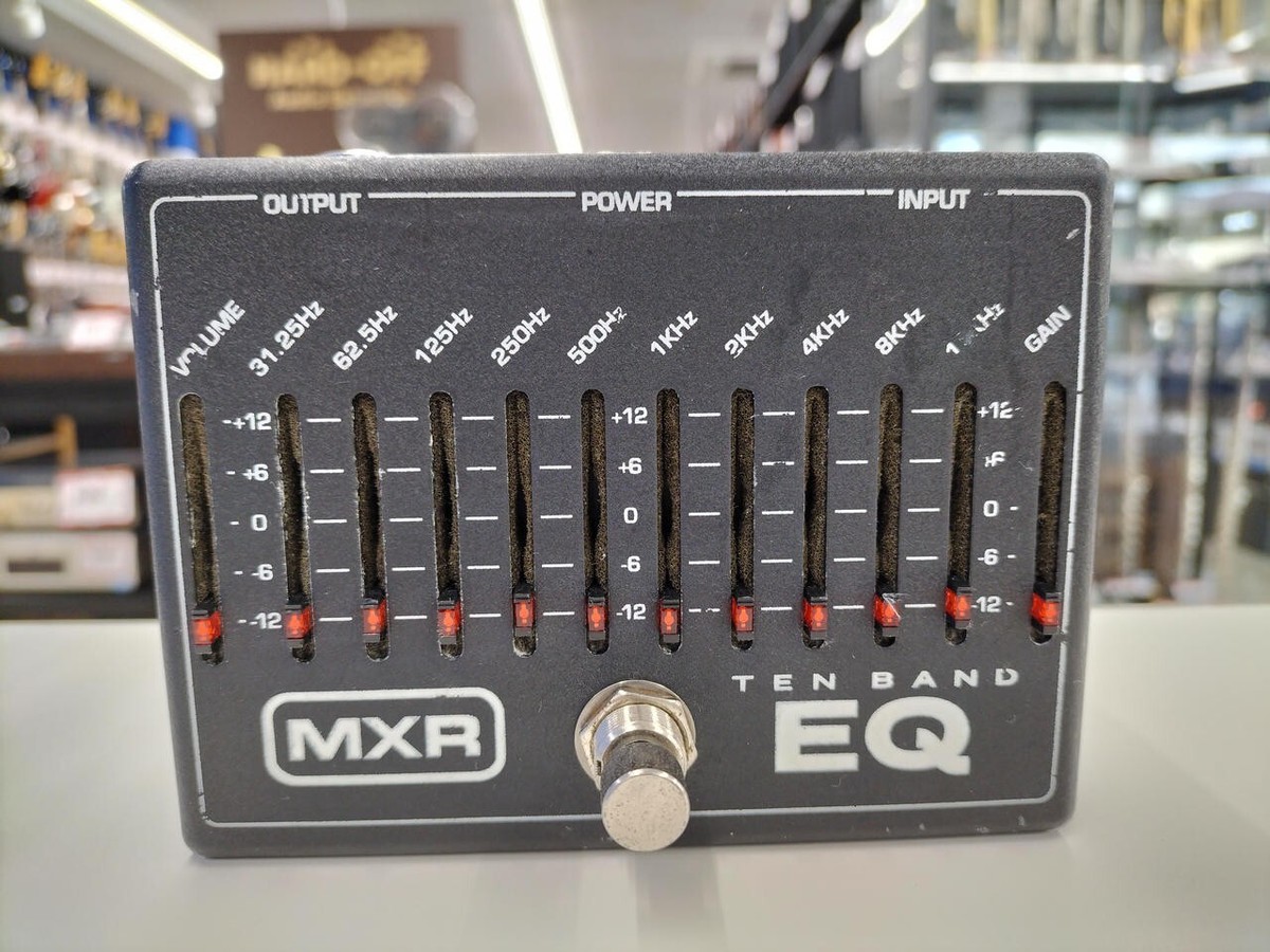 MXR M108 10 Band Equalizer Ten Band EQ Used Very Good Japan