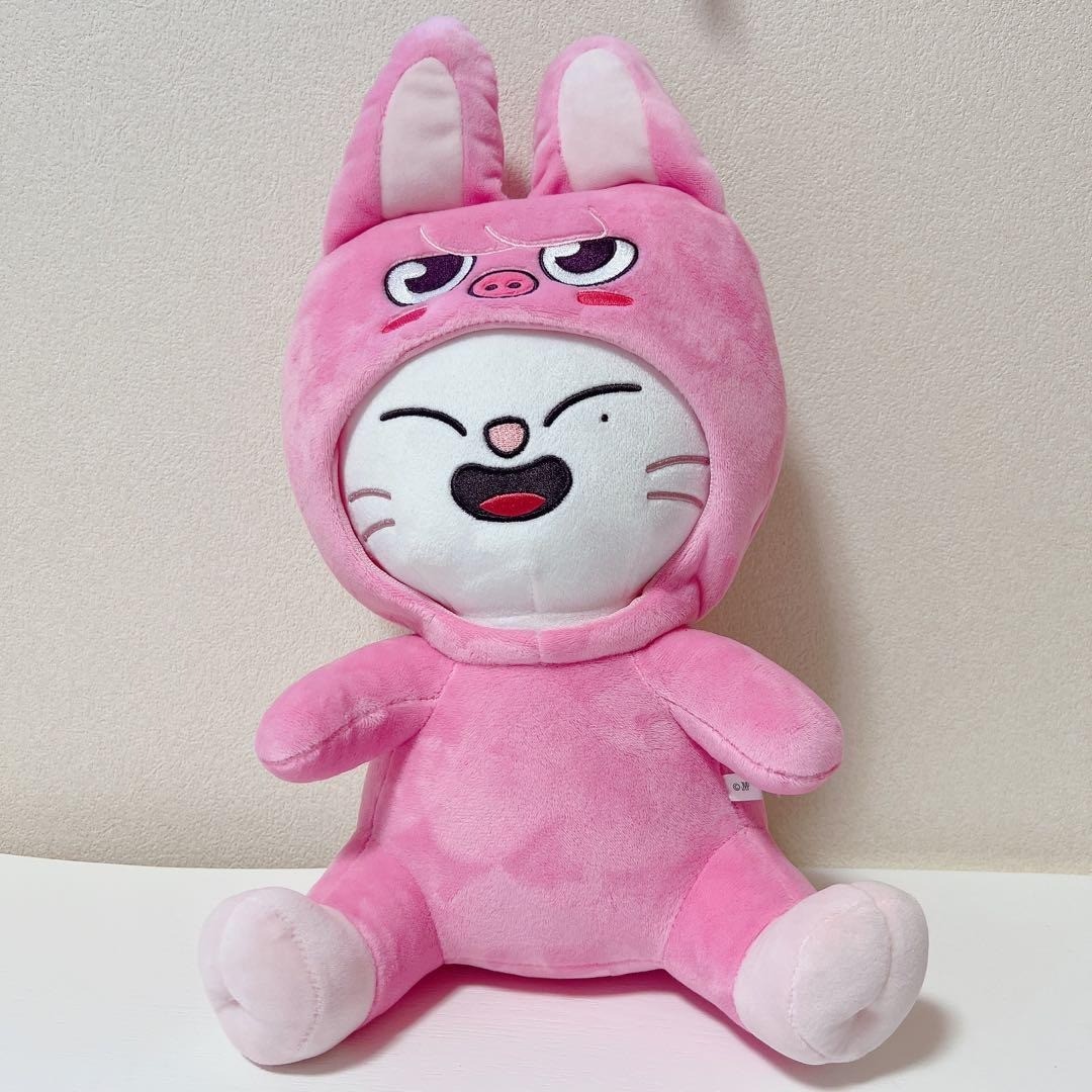 Stray Kids SKZOO Jiniret Hugging Plush Toy Fan Connecting 2024 SKZ