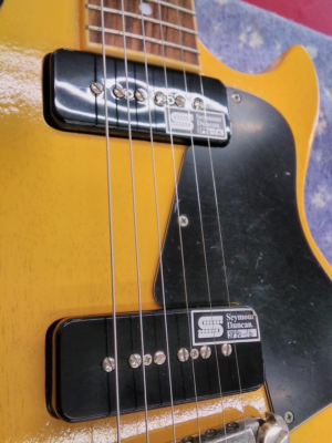 Edwards by ESP E-LS-95LT Les Paul Special Guitar TV-Yellow Seymour